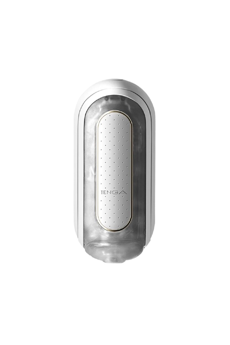 Masturbator Flip Zero Electronic Vibration White Tenga
