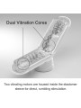 Masturbator Flip Zero Electronic Vibration White Tenga