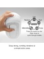 Masturbator Flip Zero Electronic Vibration White Tenga