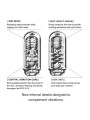 Masturbator Flip Zero Electronic Vibration White Tenga