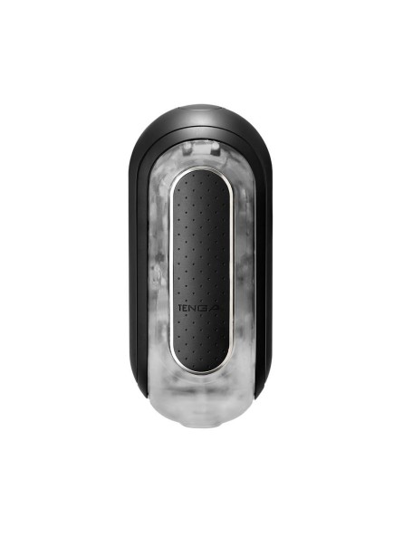 Masturbator Flip Zero Electronic Vibration Black Tenga