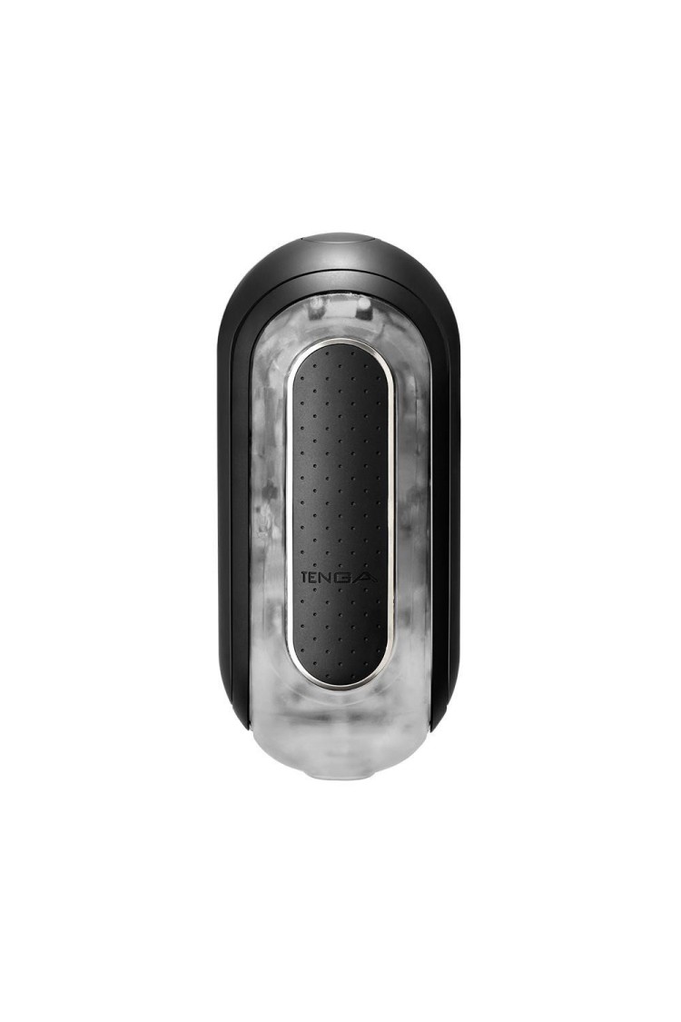Masturbator Flip Zero Electronic Vibration Black Tenga