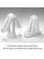 Masturbator Flip Zero Electronic Vibration White Tenga