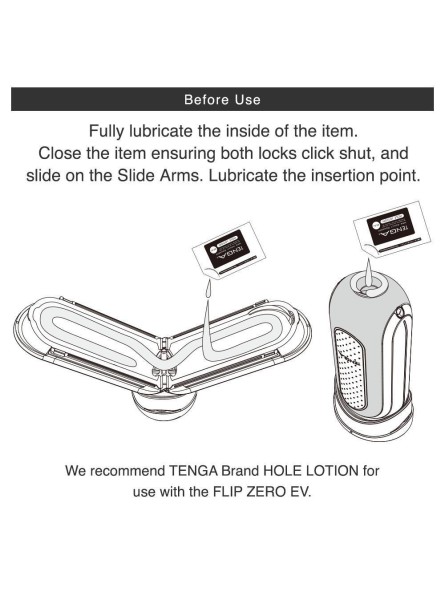 Masturbator Flip Zero Electronic Vibration White Tenga