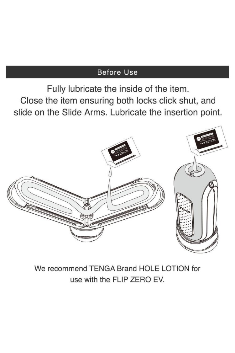 Masturbator Flip Zero Electronic Vibration White Tenga