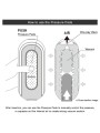 Masturbator Flip Zero Electronic Vibration White Tenga