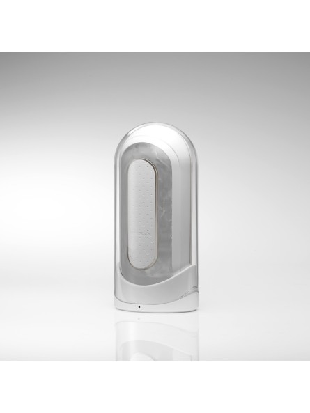 Masturbator Flip Zero Electronic Vibration White Tenga