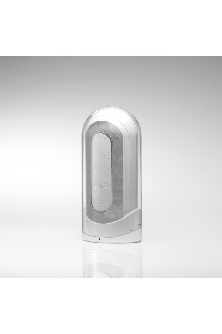 Masturbator Flip Zero Electronic Vibration White Tenga
