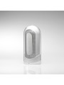 Masturbator Flip Zero Electronic Vibration White Tenga