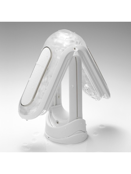 Masturbator Flip Zero Electronic Vibration White Tenga