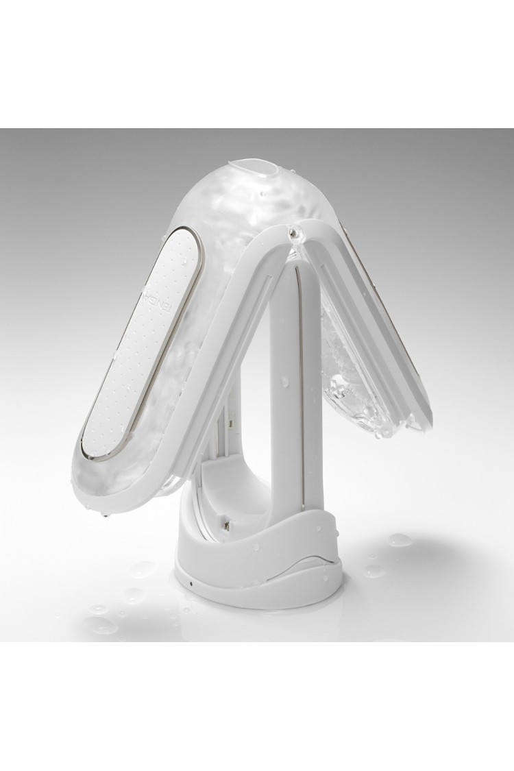Masturbator Flip Zero Electronic Vibration White Tenga