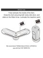 Masturbator Flip Zero Electronic Vibration Black Tenga