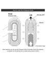 Masturbator Flip Zero Electronic Vibration Black Tenga