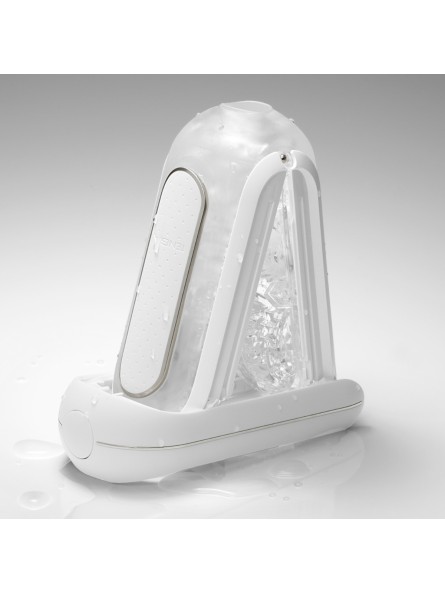 Masturbator Flip Zero Electronic Vibration White Tenga