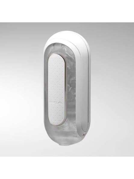 Masturbator Flip Zero Electronic Vibration White Tenga