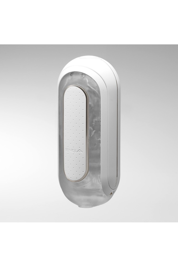 Masturbator Flip Zero Electronic Vibration White Tenga