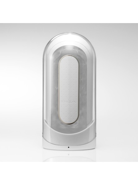 Masturbator Flip Zero Electronic Vibration White Tenga