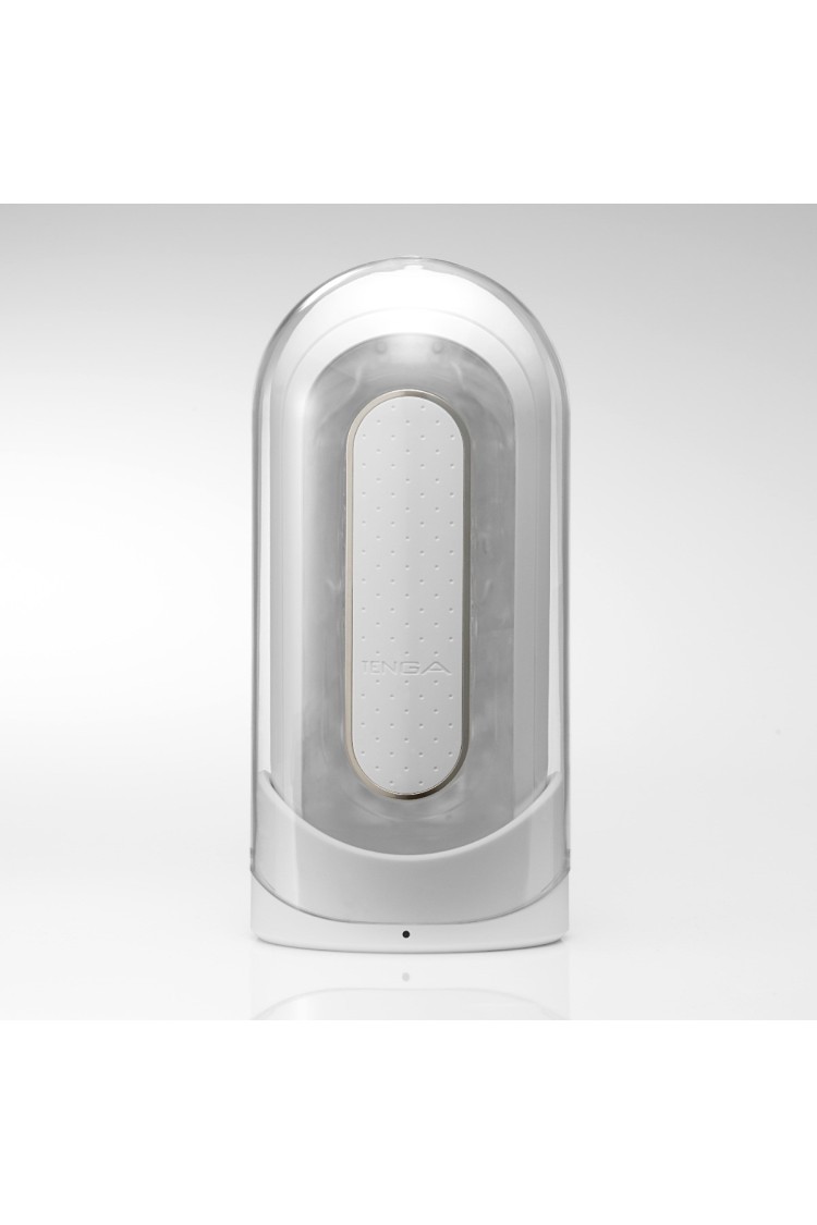 Masturbator Flip Zero Electronic Vibration White Tenga
