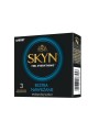 Skyn Ekstra Nawilżane Prezerwatywy Nielateksowe 3 Szt. Unimil