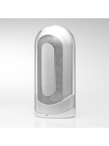 Masturbator Flip Zero Electronic Vibration White Tenga