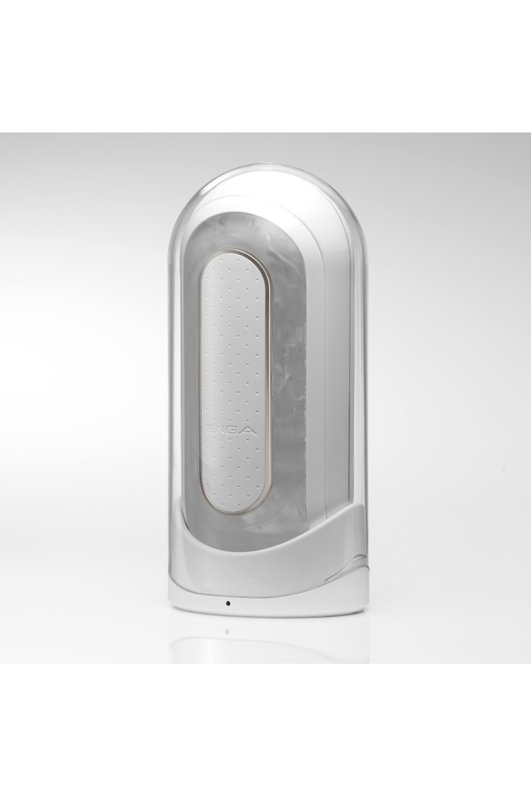 Masturbator Flip Zero Electronic Vibration White Tenga