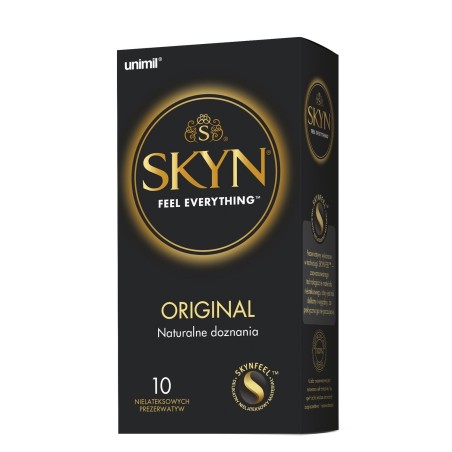 Skyn Original Prezerwatywy Nielateksowe 10 Szt. Unimil