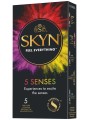 Skyn 5 Senses Prezerwatywy Nielateksowe 5 Sztuk Unimil
