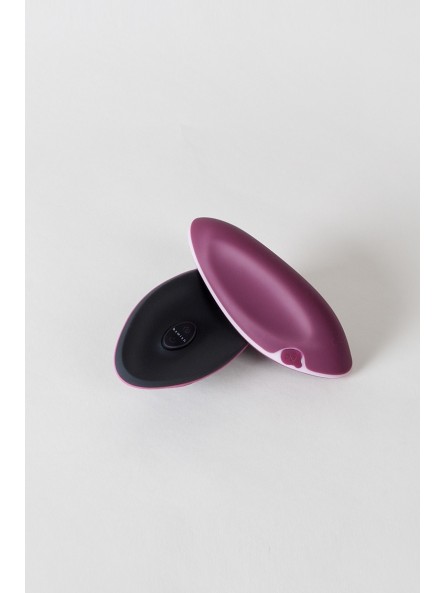 Stymulator łechtaczki Bsoft Premium Burgundy B Swish