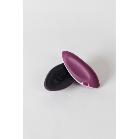 Stymulator łechtaczki Bsoft Premium Burgundy B Swish
