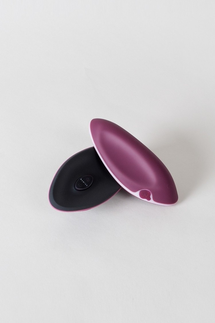 Stymulator łechtaczki Bsoft Premium Burgundy B Swish