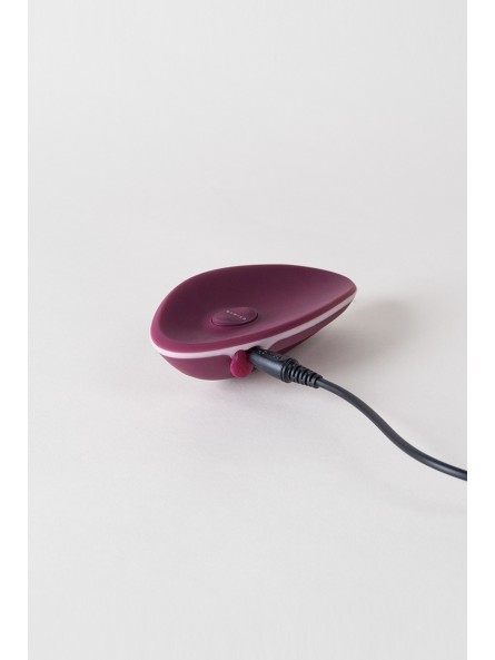 Stymulator łechtaczki Bsoft Premium Burgundy B Swish