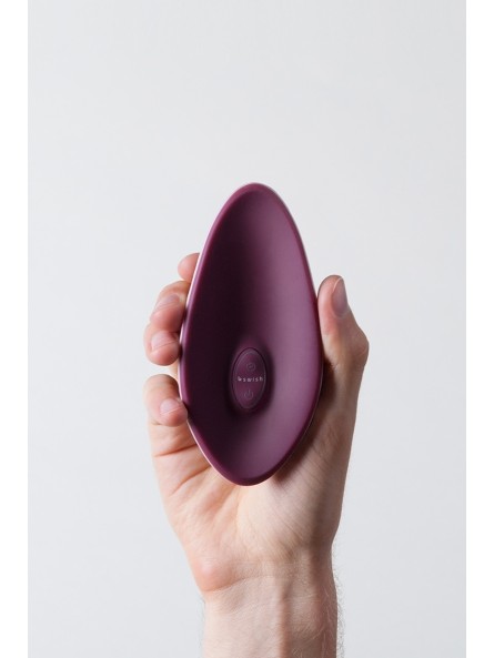 Stymulator łechtaczki Bsoft Premium Burgundy B Swish