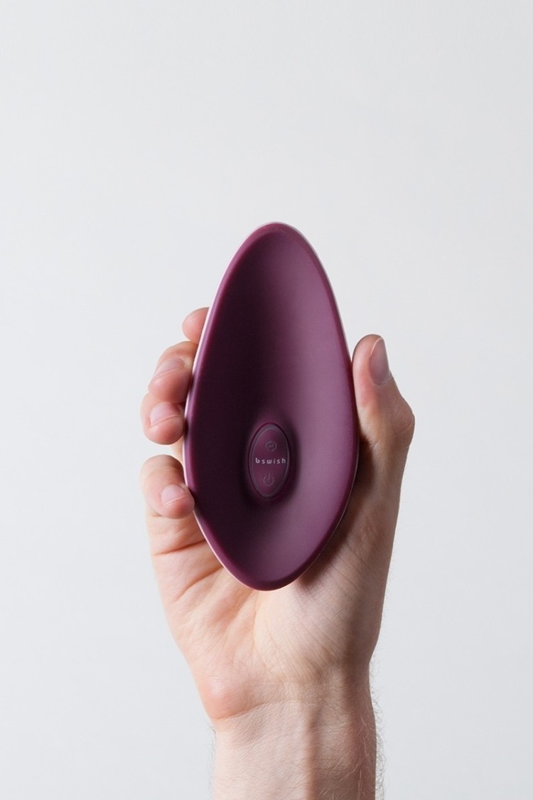 Stymulator łechtaczki Bsoft Premium Burgundy B Swish