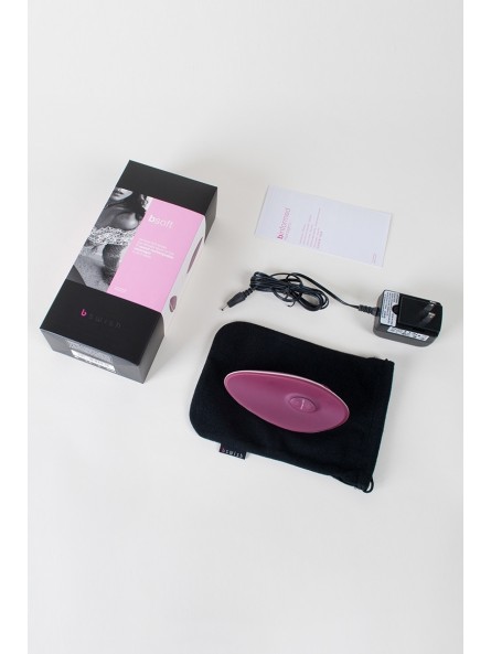 Stymulator łechtaczki Bsoft Premium Burgundy B Swish