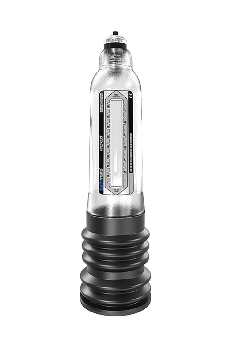 Pompka Wodna Do Powiększania Penisa Hydro7 Crystal Clear Bathmate