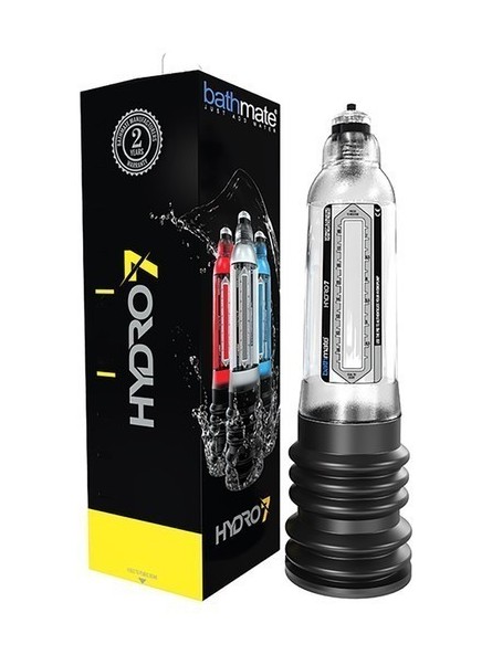 Pompka Wodna Do Powiększania Penisa Hydro7 Crystal Clear Bathmate