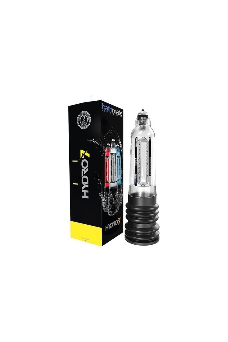 Pompka Wodna Do Powiększania Penisa Hydro7 Crystal Clear Bathmate