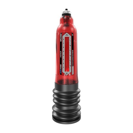 Pompka Wodna Do Powiększania Penisa Hydro7 Brilliant Red Bathmate