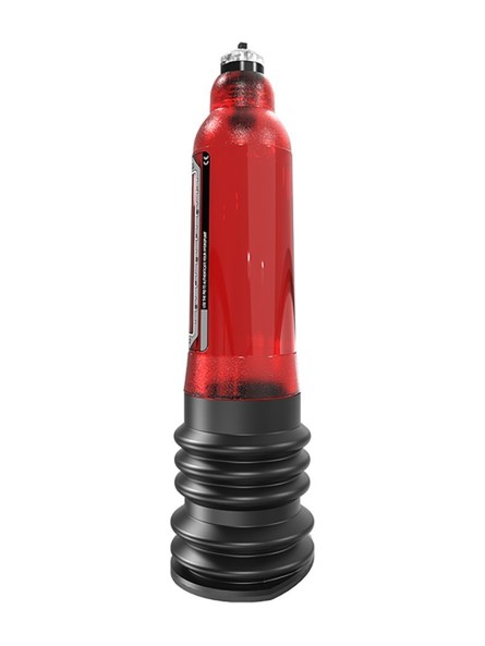 Pompka Wodna Do Powiększania Penisa Hydro7 Brilliant Red Bathmate