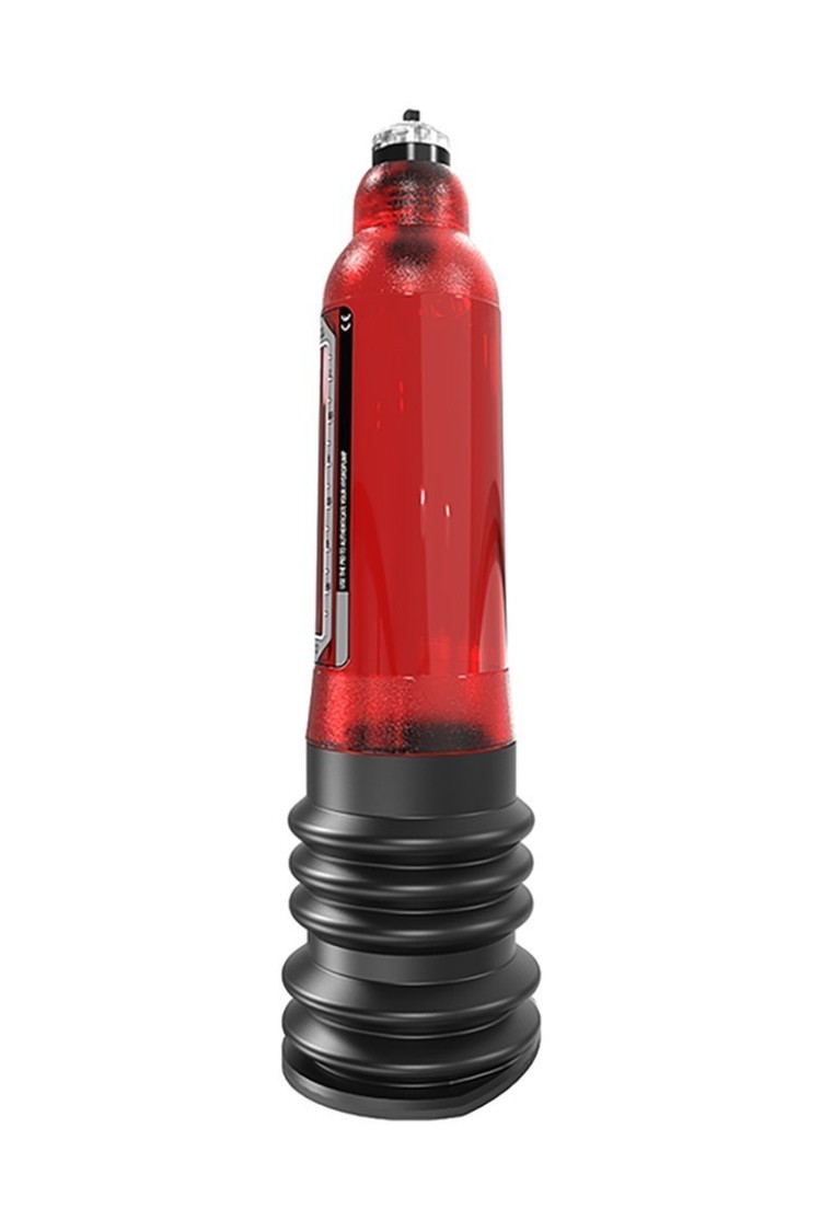 Pompka Wodna Do Powiększania Penisa Hydro7 Brilliant Red Bathmate