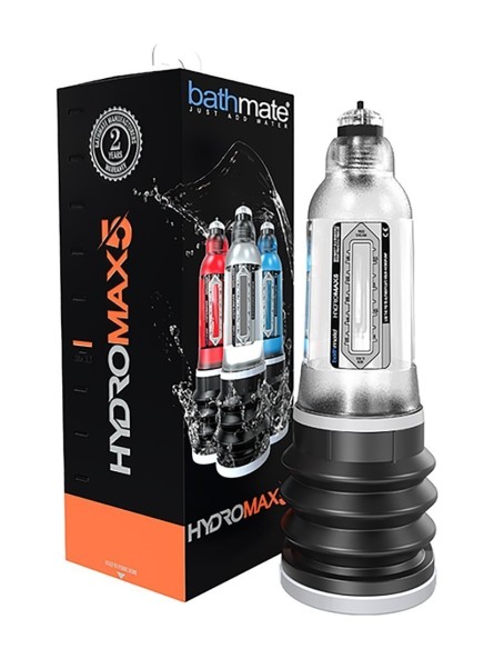 Pompka Wodna Do Powiększania Penisa Hydromax5 Crystal Clear Bathmate