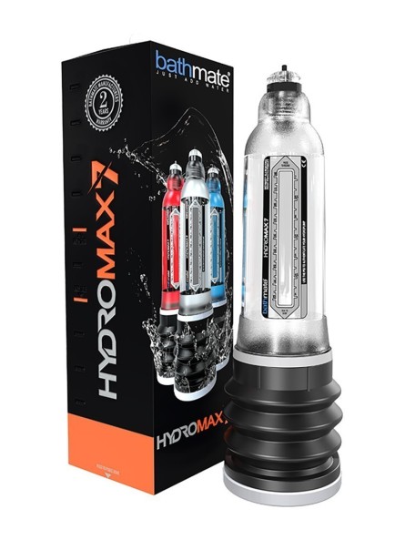 Pompka Wodna Do Powiększania Penisa Hydromax7 Crystal Clear Bathmate