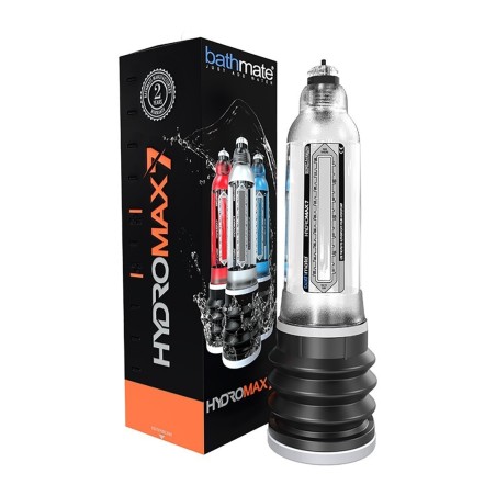 Pompka Wodna Do Powiększania Penisa Hydromax7 Crystal Clear Bathmate