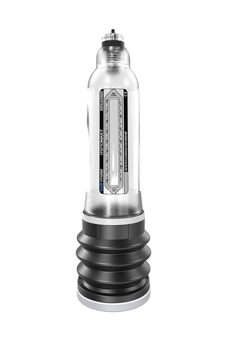 Pompka Wodna Do Powiększania Penisa Hydromax7 Crystal Clear Bathmate