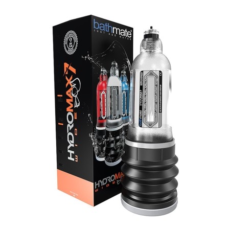 Pompka Wodna Do Powiększania Penisa Hydromax7 Wide Boy Crystal Clear Bathmate