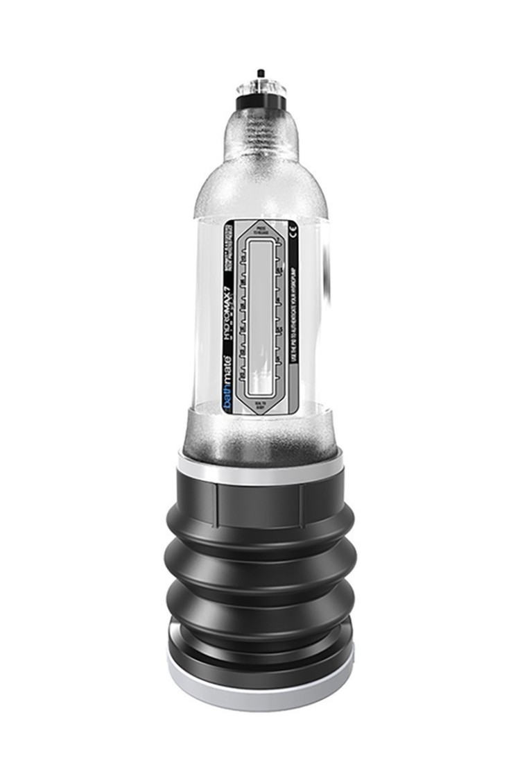 Pompka Wodna Do Powiększania Penisa Hydromax7 Wide Boy Crystal Clear Bathmate