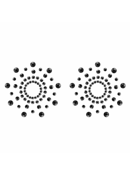 Naklejki Na Sutki Mimi Black Nipple Cover Bijoux Indiscrets