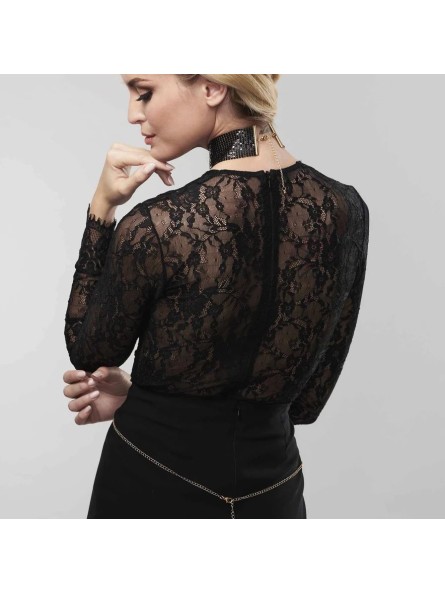 Obróżka Desir Metallique Metallic Mesh Collar Bijoux Indiscrets