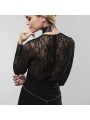 Obróżka Desir Metallique Metallic Mesh Collar Bijoux Indiscrets
