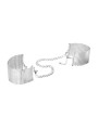 Kajdanki Desir Metallique Mesh Silver Handcuffs Bijoux Indiscrets